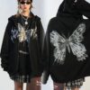 Lucia Butterfly Hoodie 1